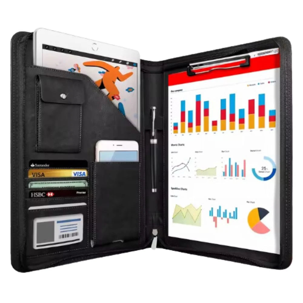 Conférencier en Cuir pour Homme