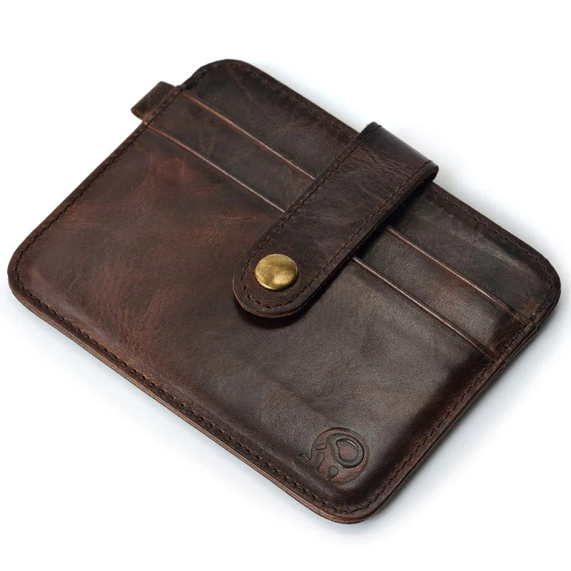 Porte Monnaie en Cuir pour Homme