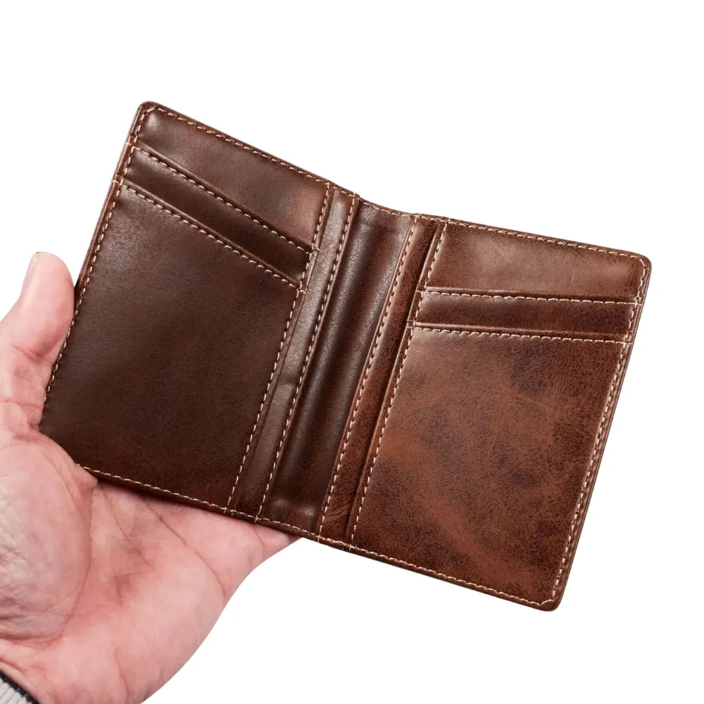 Porte Carte Cuir Élégant
