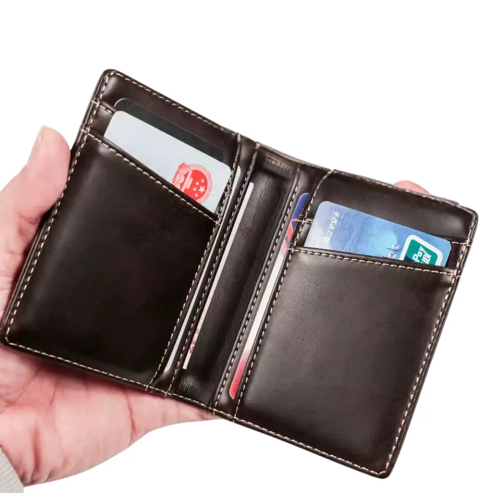 Porte Carte Cuir Élégant