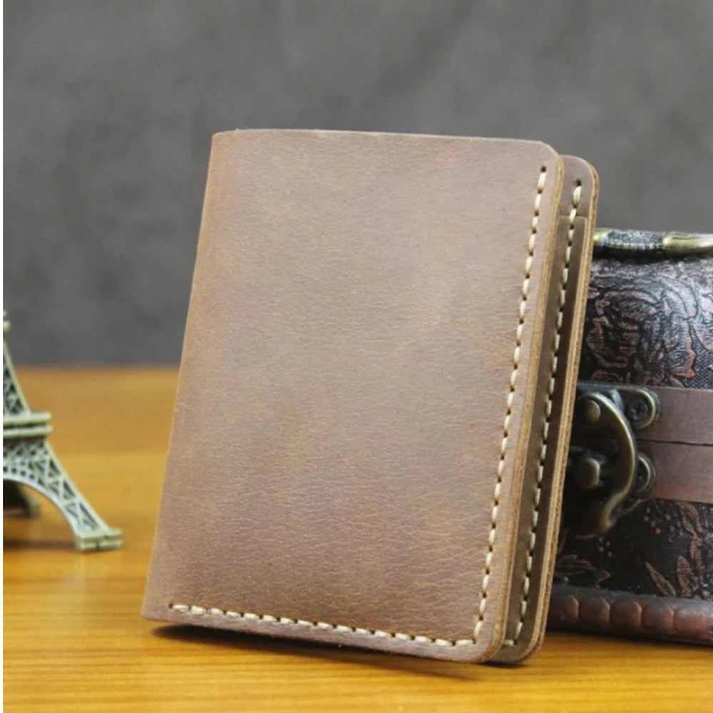 Portefeuille en Cuir pour Homme