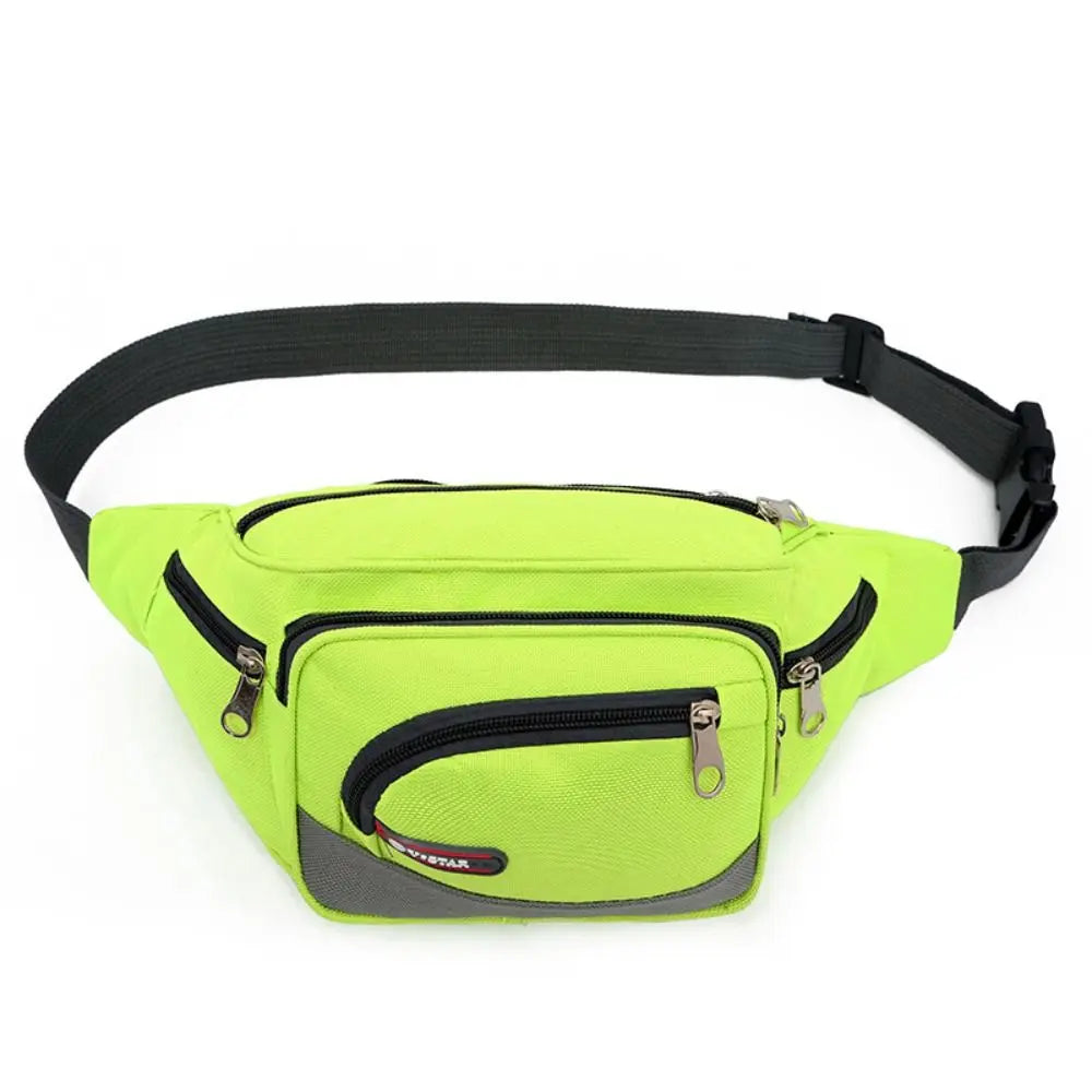 Sac Banane Ajustable avec Compartiments Multiples