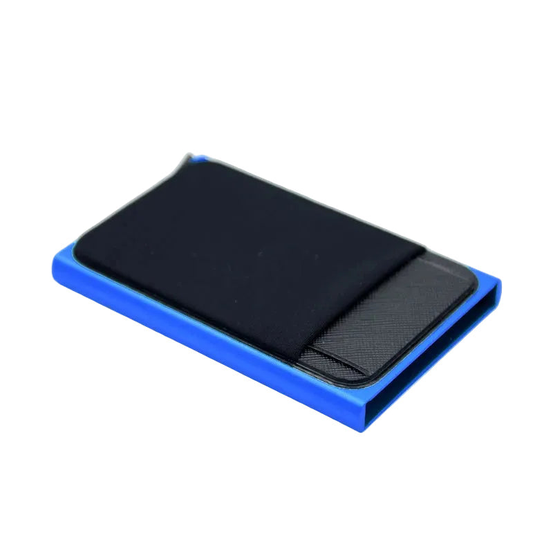 Porte-Cartes Aluminium Anti-RFID