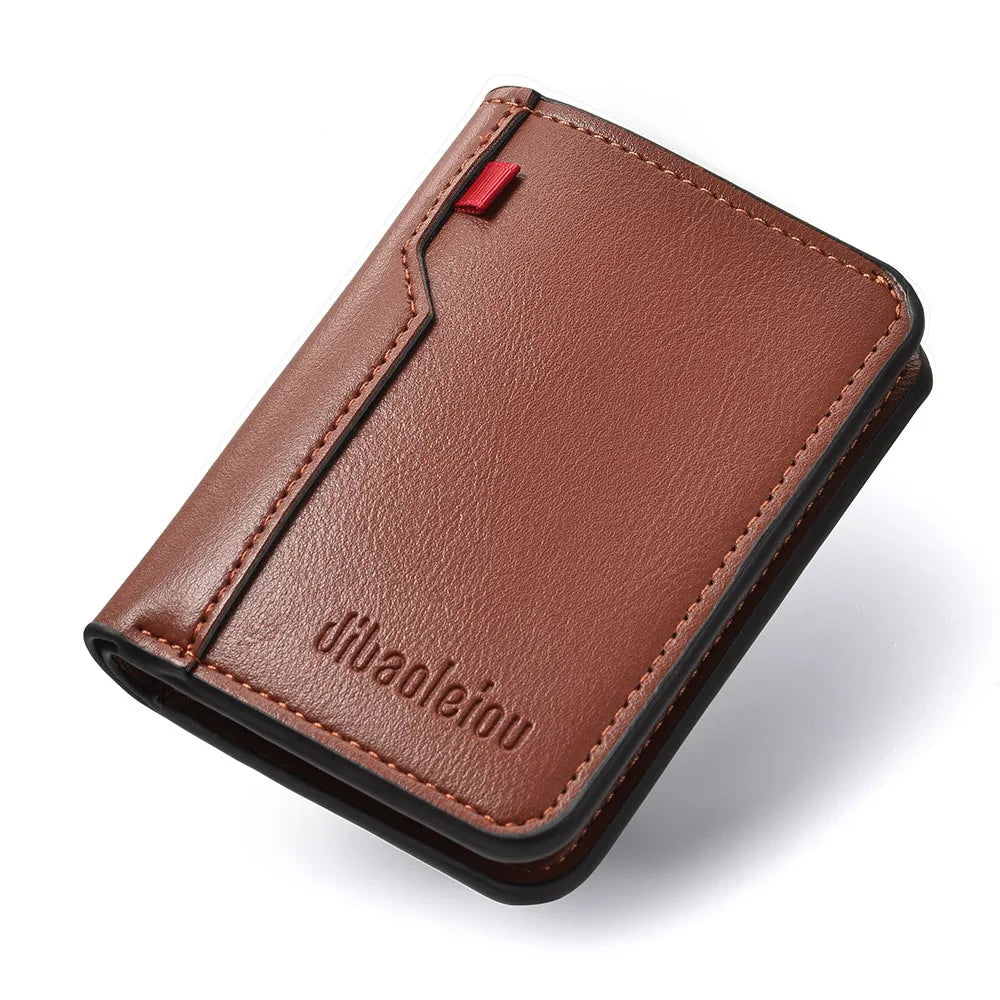 Portefeuille Homme Fin et Élégant