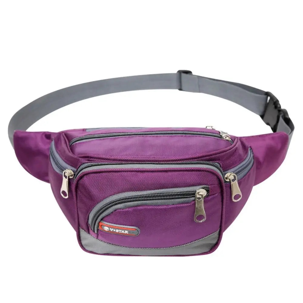 Sac Banane Ajustable avec Compartiments Multiples