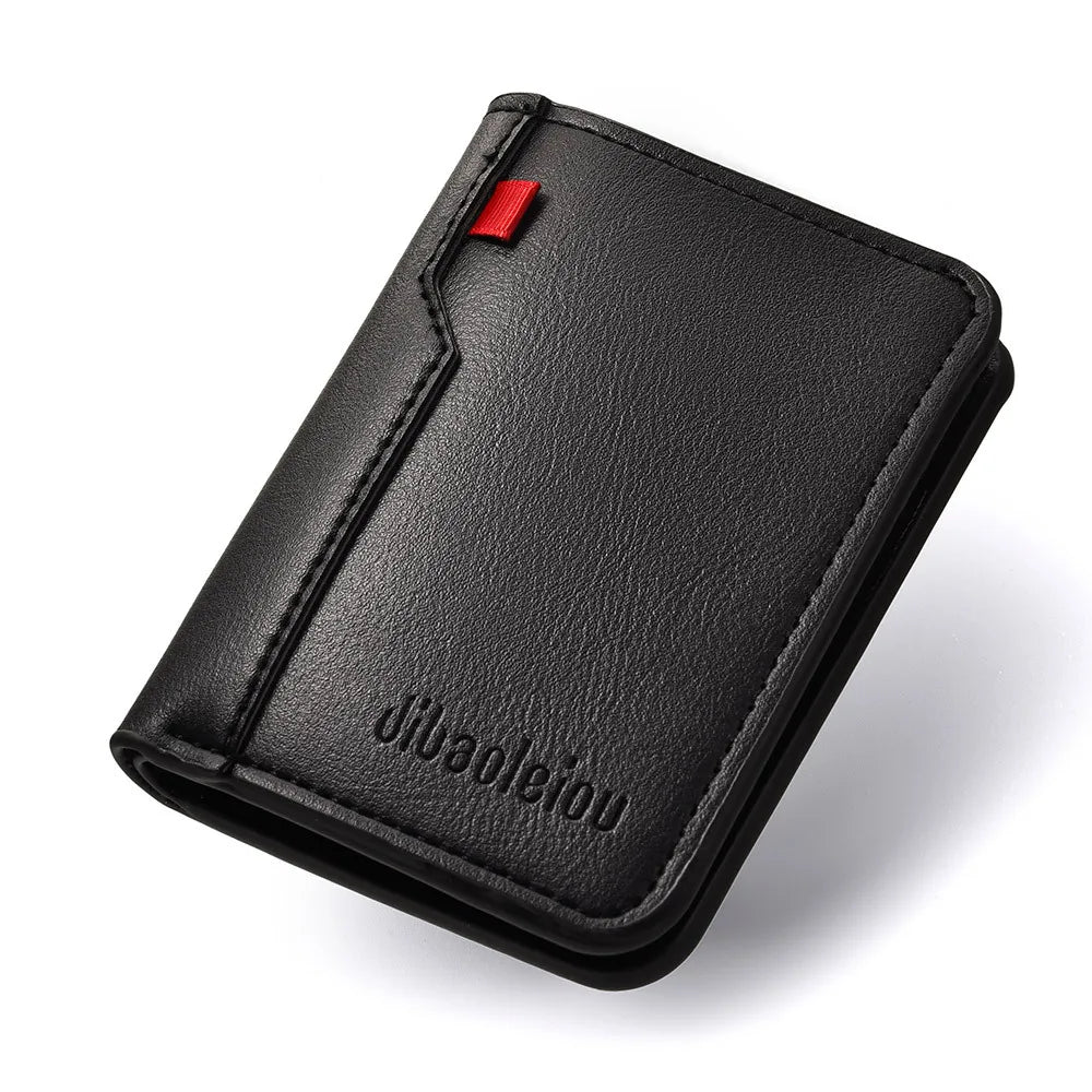 Portefeuille Homme Fin et Élégant