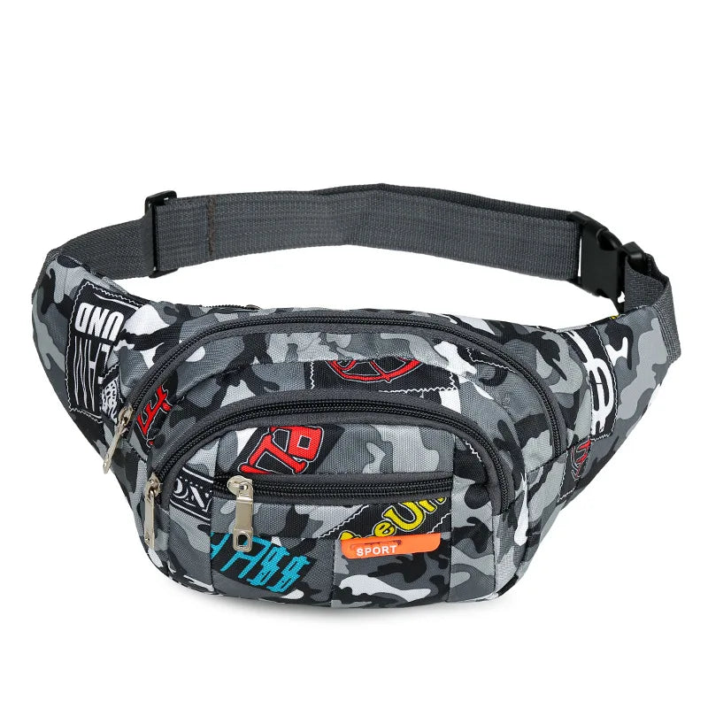 Sac Banane CamSolomon Style Décontracté