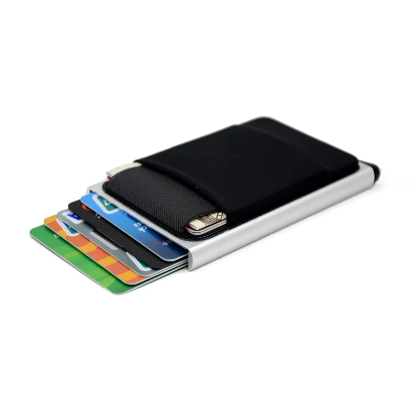 Porte-Cartes Aluminium Anti-RFID