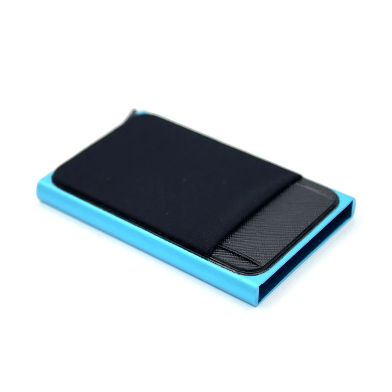 Porte-Cartes Aluminium Anti-RFID