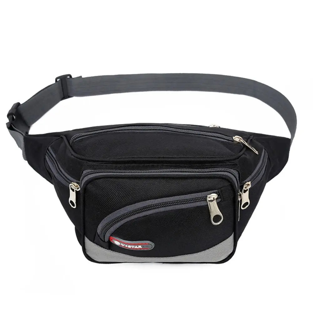 Sac Banane Ajustable avec Compartiments Multiples