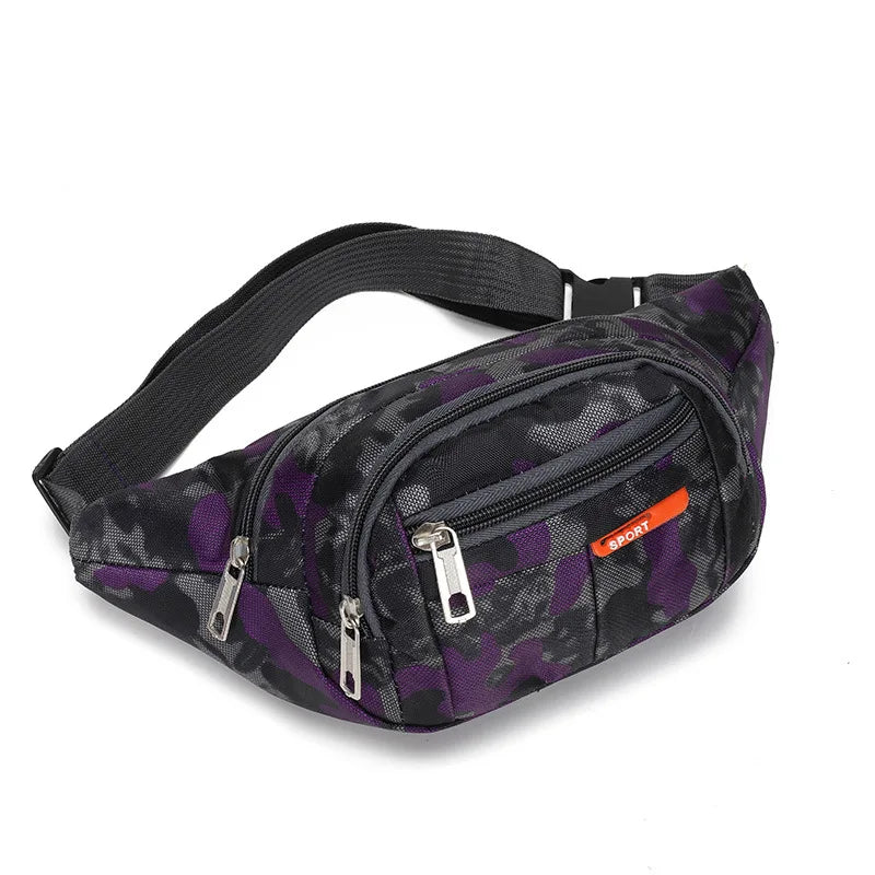 Sac Banane CamSolomon Style Décontracté