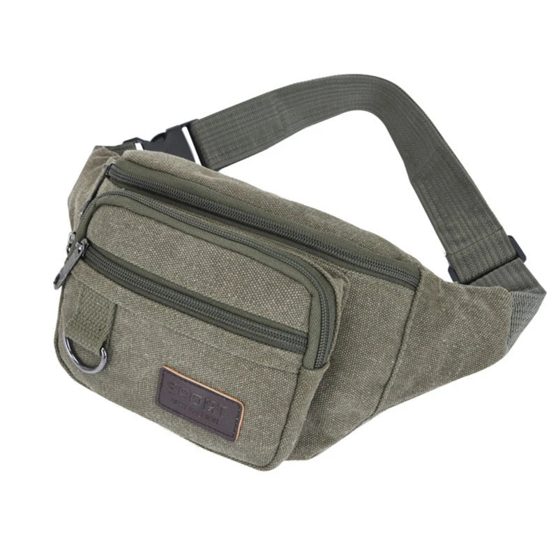 Sac Banane en Toile Épaisse