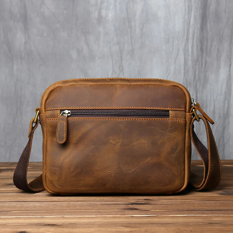 Sac Messenger en Cuir pour Homme