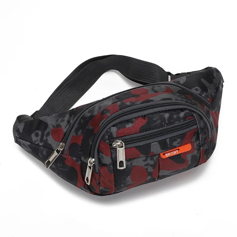 Sac Banane CamSolomon Style Décontracté