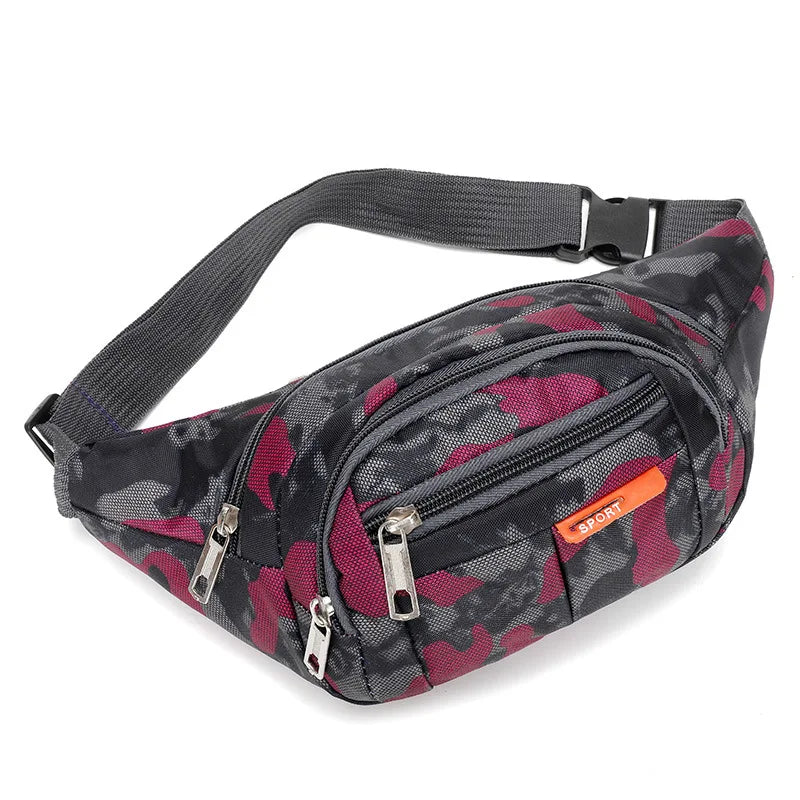 Sac Banane CamSolomon Style Décontracté