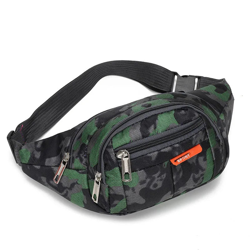 Sac Banane CamSolomon Style Décontracté