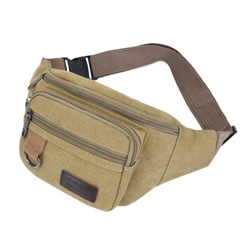 Sac Banane en Toile Épaisse