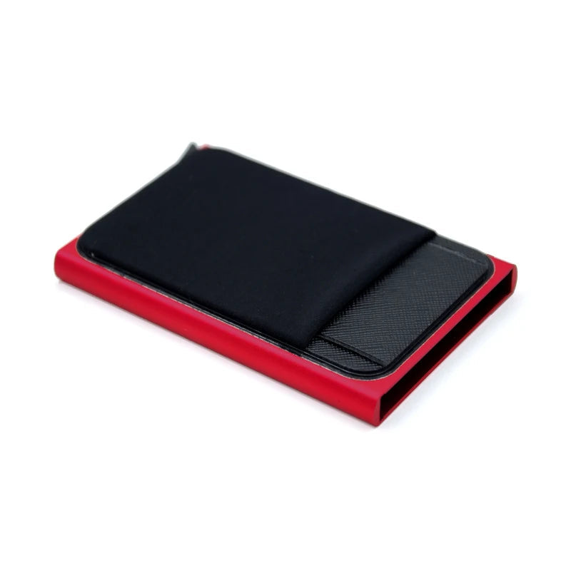 Porte-Cartes Aluminium Anti-RFID