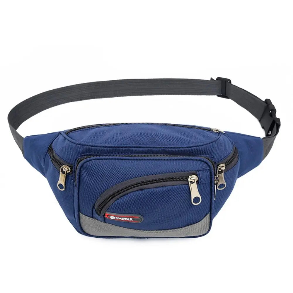 Sac Banane Ajustable avec Compartiments Multiples