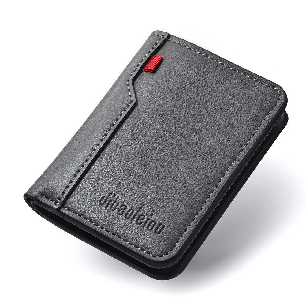 Portefeuille Homme Fin et Élégant
