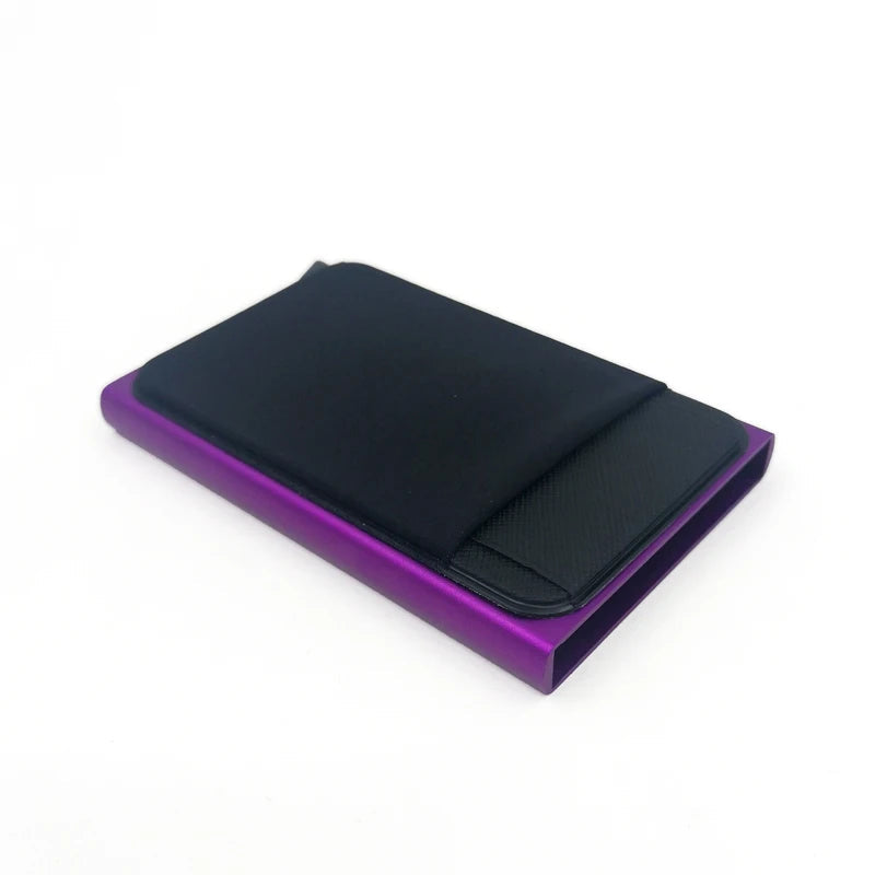 Porte-Cartes Aluminium Anti-RFID