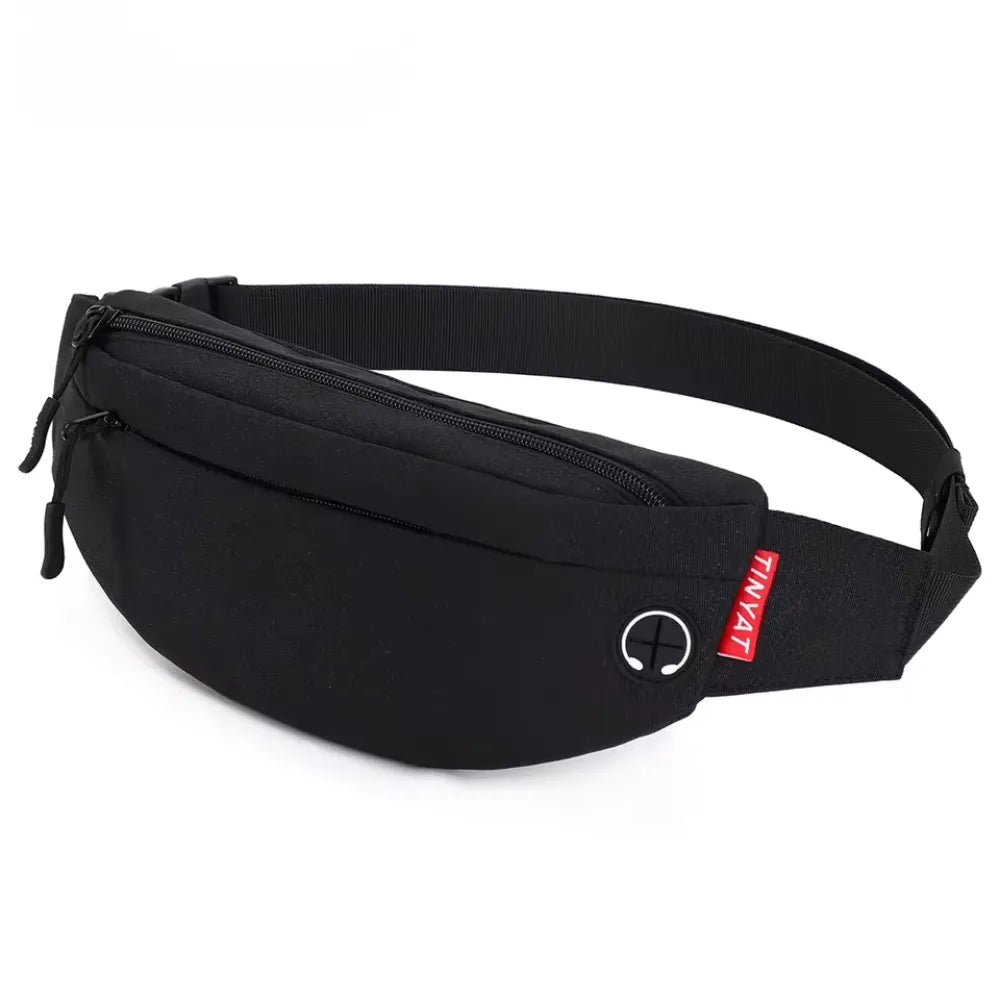 Sac Banane Sport Avec Sortie Écouteurs