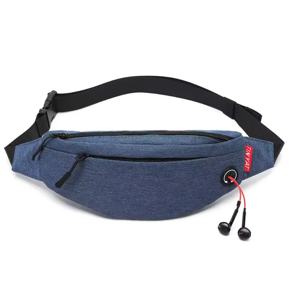Sac Banane Sport Avec Sortie Écouteurs