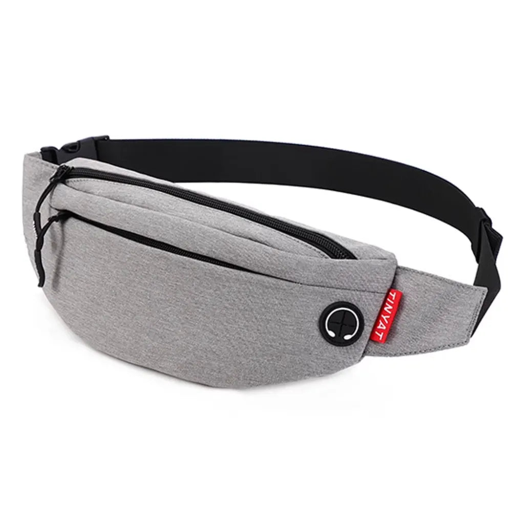 Sac Banane Sport Avec Sortie Écouteurs