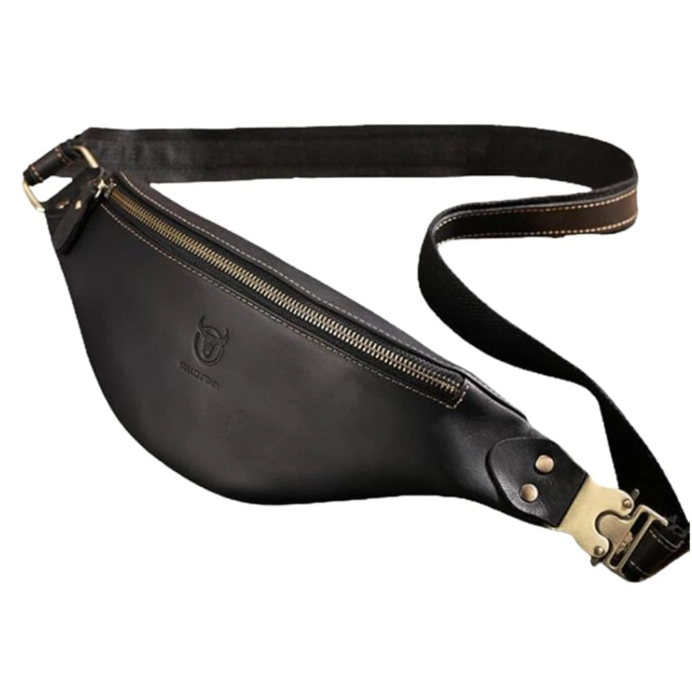 Sac Banane en Cuir pour Homme