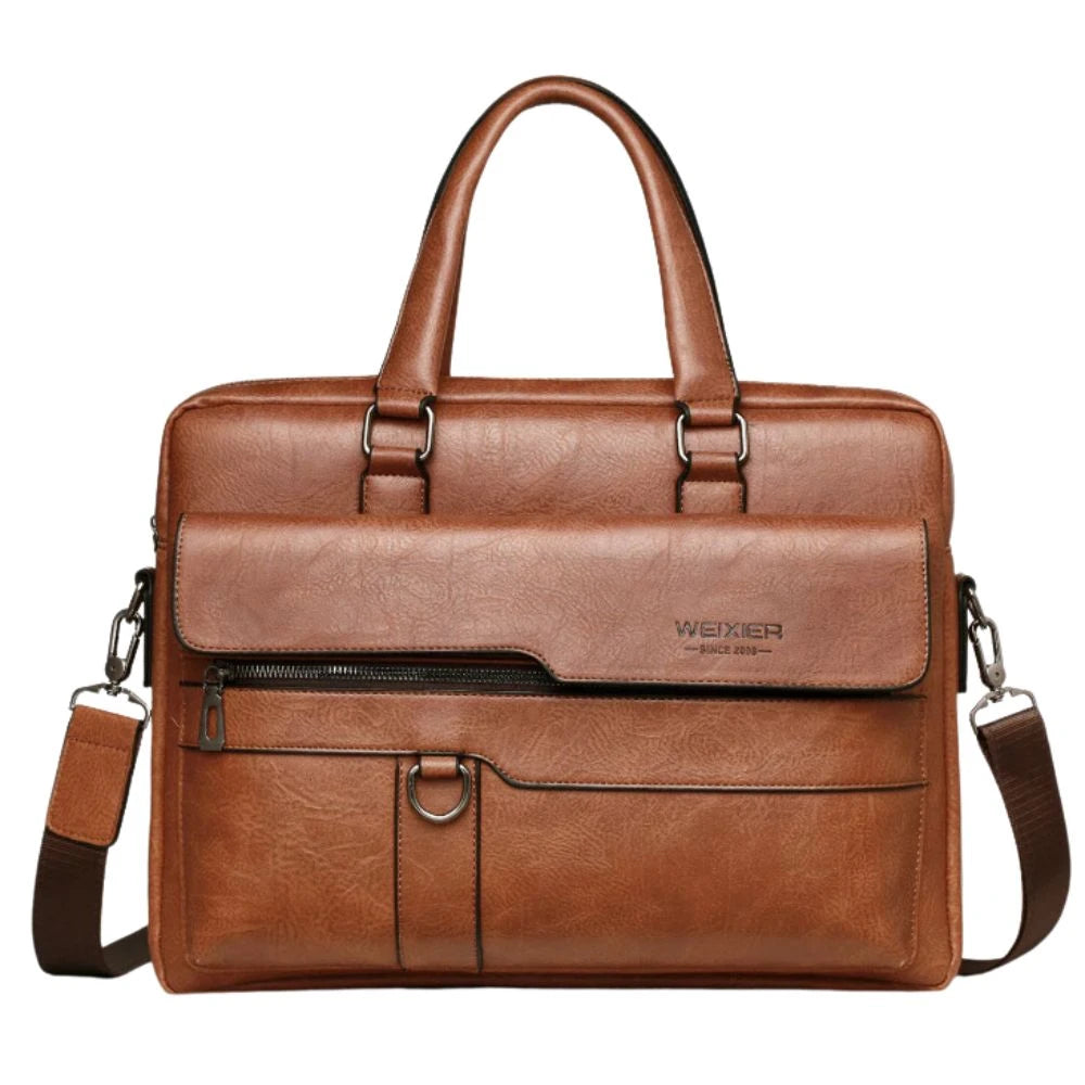 Sac Ordinateur en Cuir pour Homme