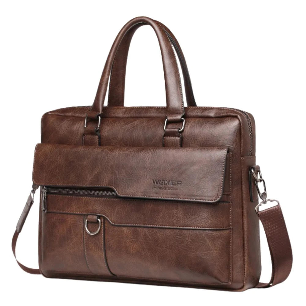 Sac Ordinateur en Cuir pour Homme