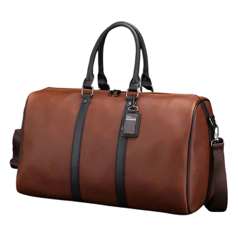 Sac Weekend en Cuir pour Homme