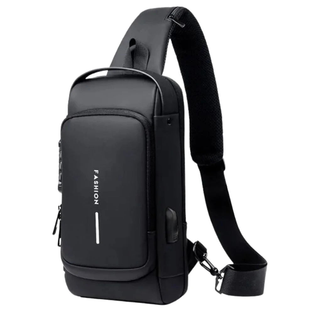 Sac à Bandoulière Anti-Pickpocket pour Homme