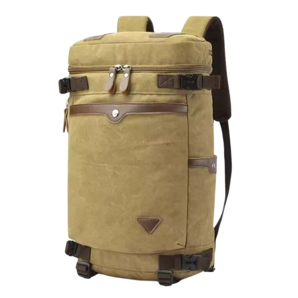 Sac à Dos Vintage en Toile Résistante
