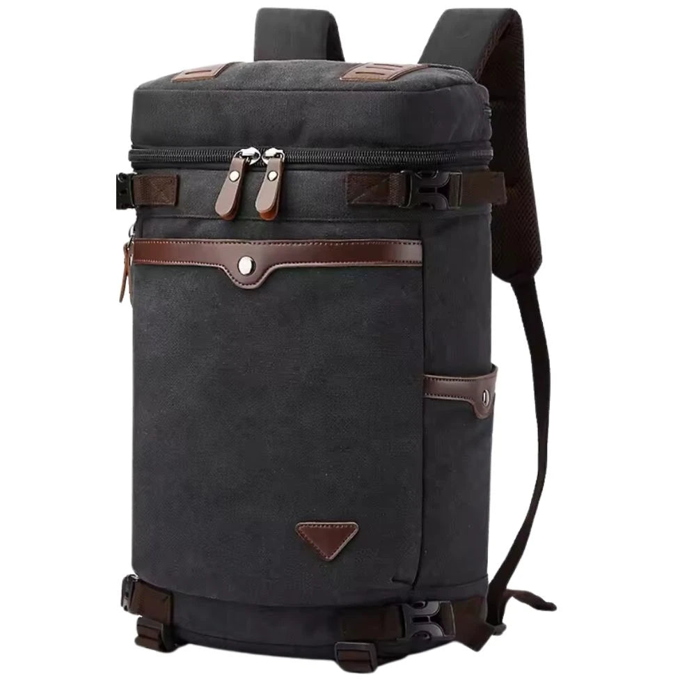 Sac à Dos Vintage en Toile Résistante