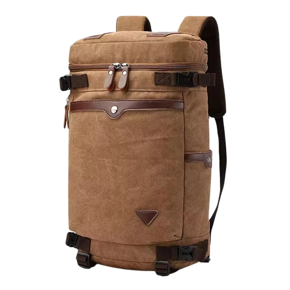 Sac à Dos Vintage en Toile Résistante