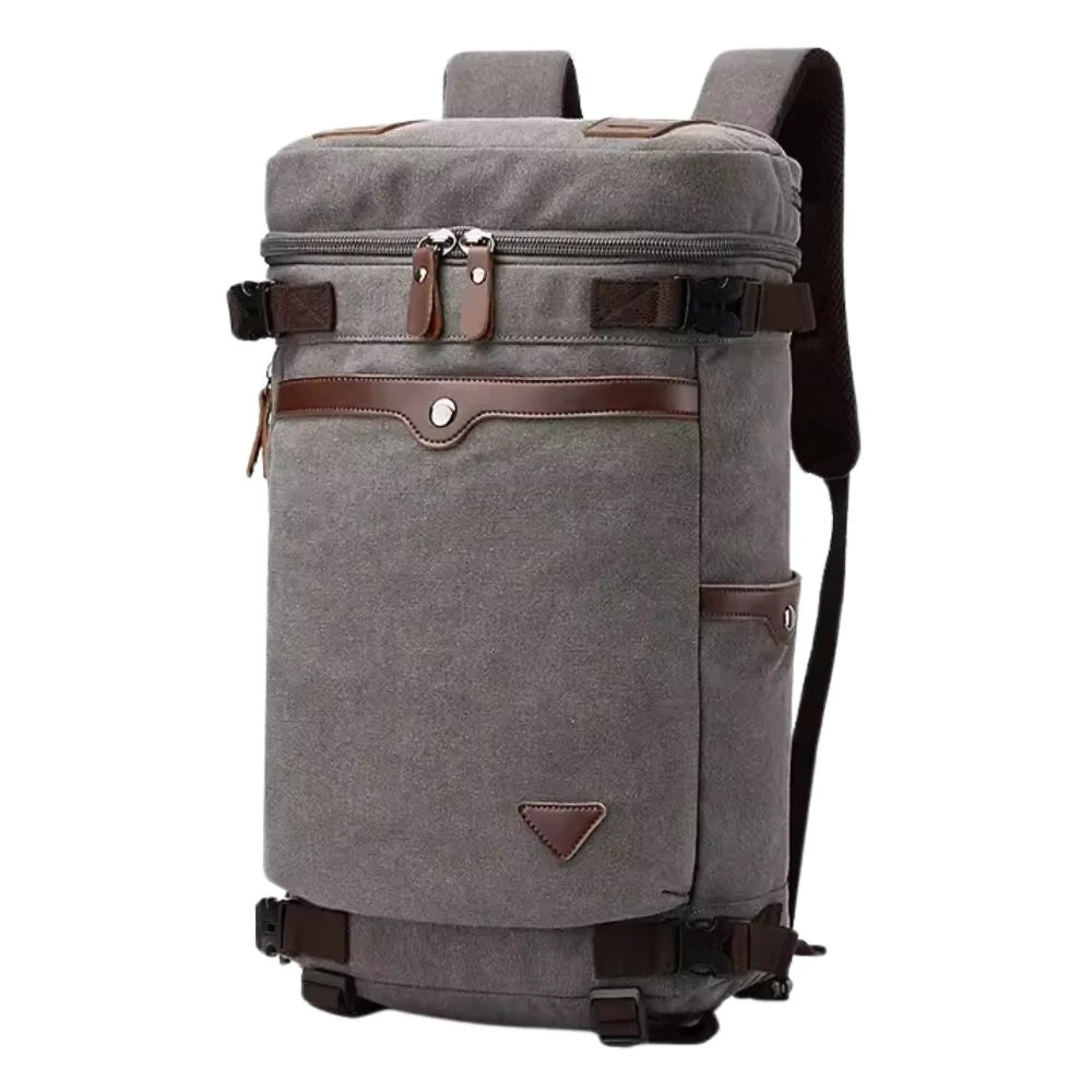 Sac à Dos Vintage en Toile Résistante