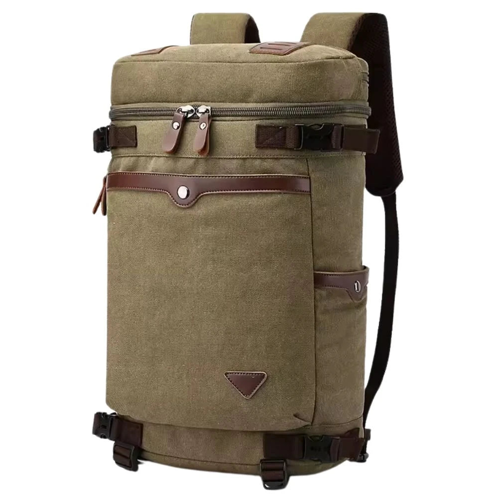 Sac à Dos Vintage en Toile Résistante