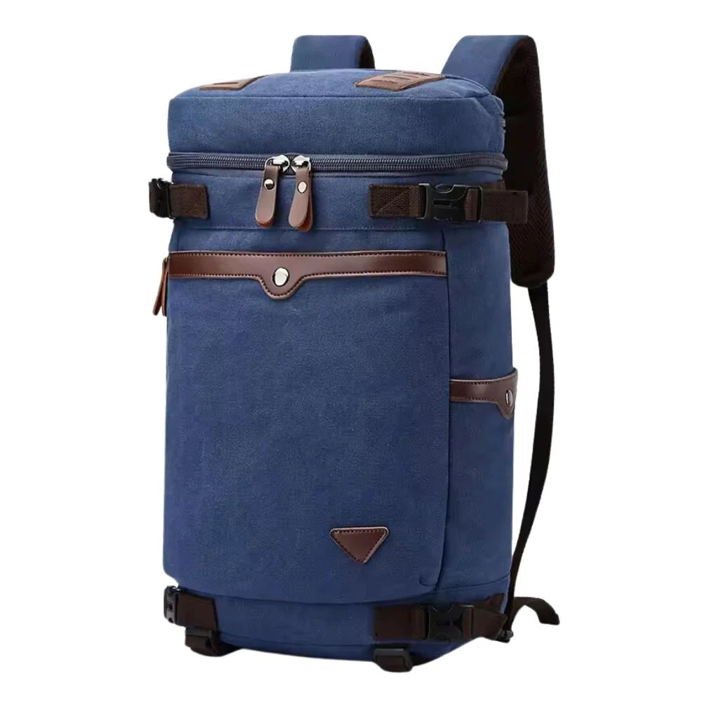 Sac à Dos Vintage en Toile Résistante