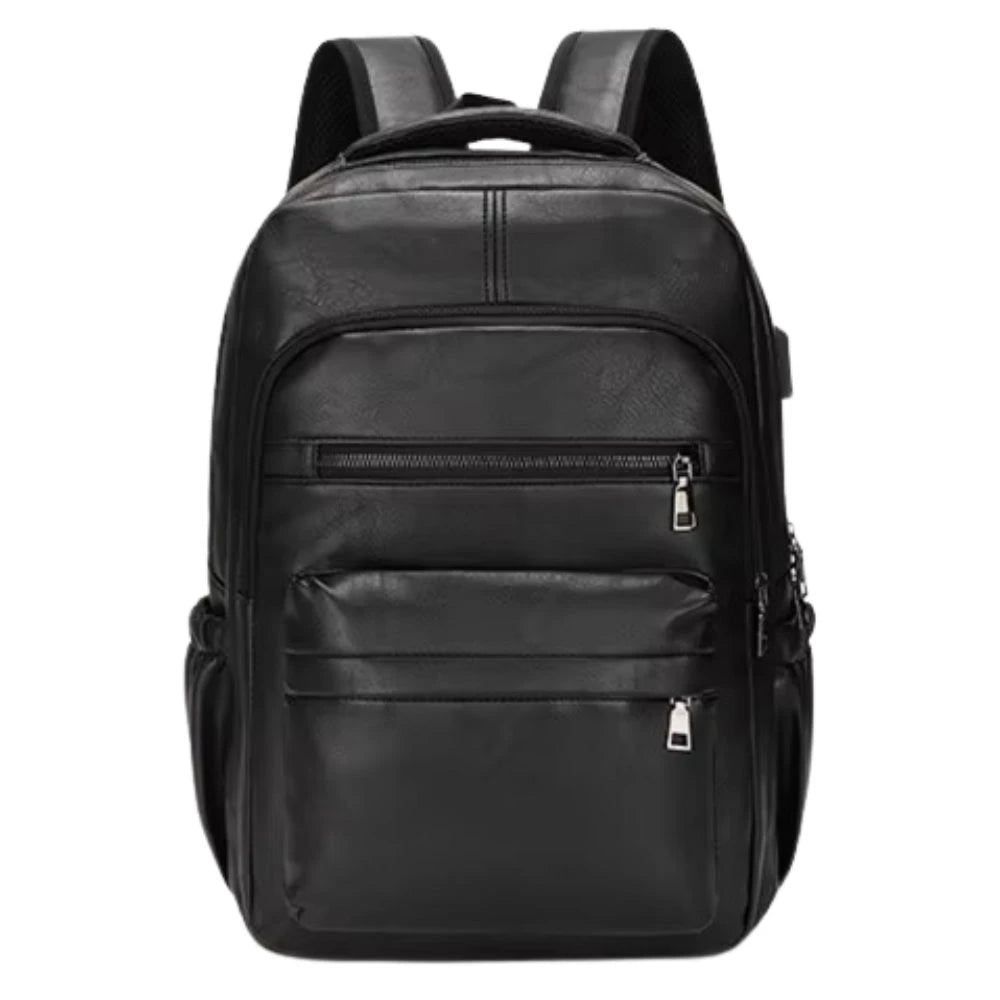 Sac à Dos pour Ordinateur Portable en Cuir