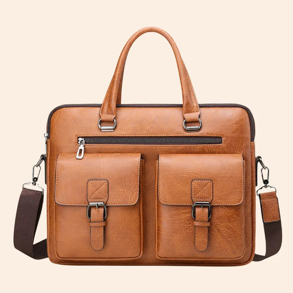 Sac à Main en Cuir pour Homme