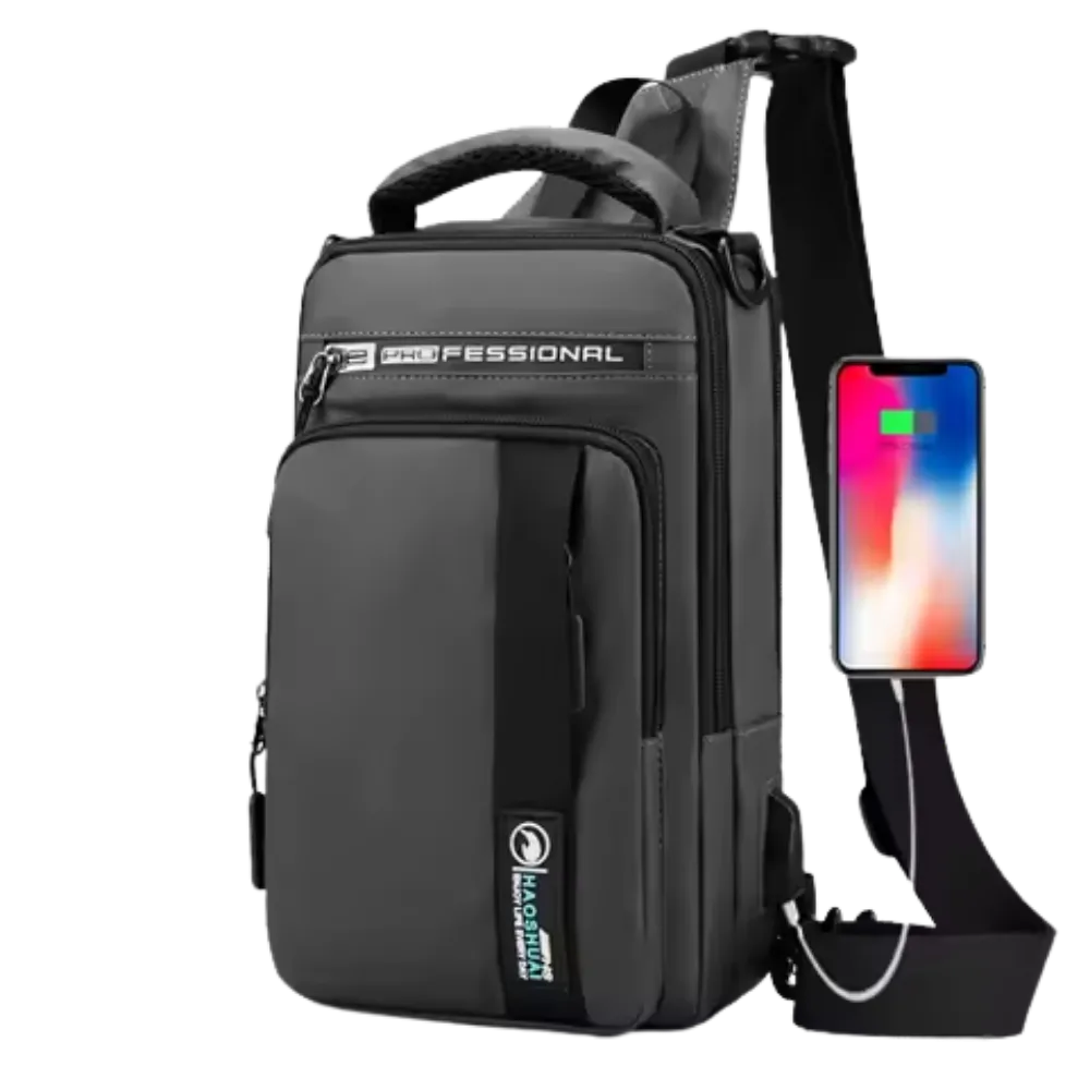 Sacoche Charge USB Intégrée