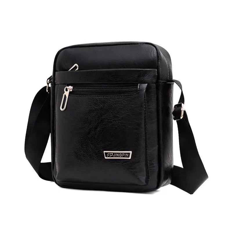 Sacoche Multi Poches Pratique en Cuir