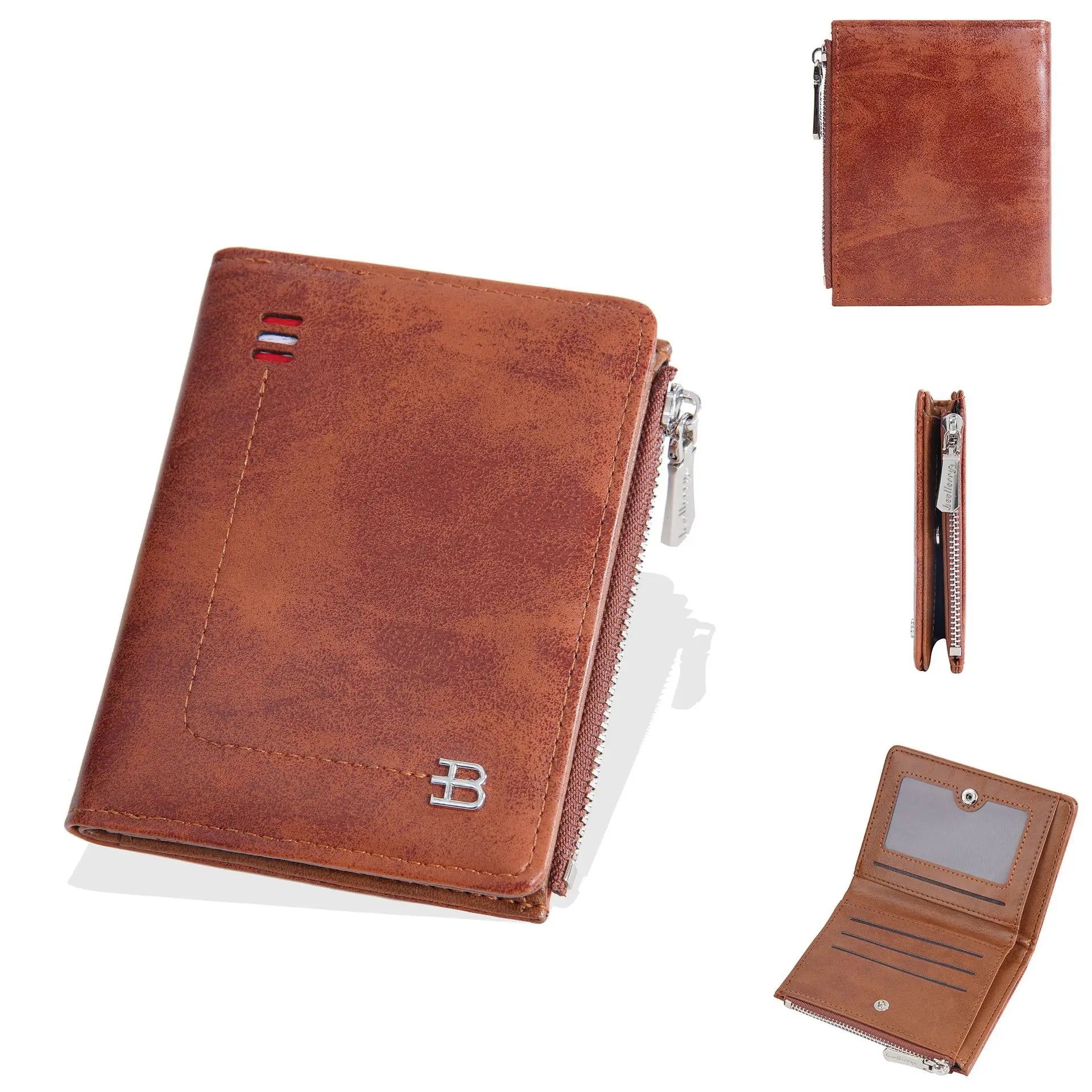 Portefeuille Homme Format Compact