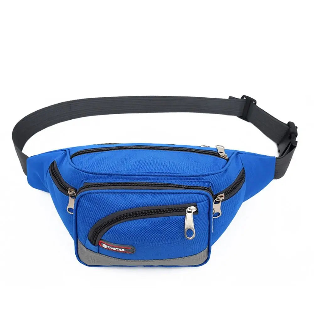 Sac Banane Ajustable avec Compartiments Multiples