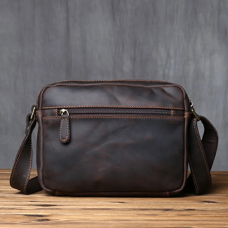 Sac Messenger en Cuir pour Homme