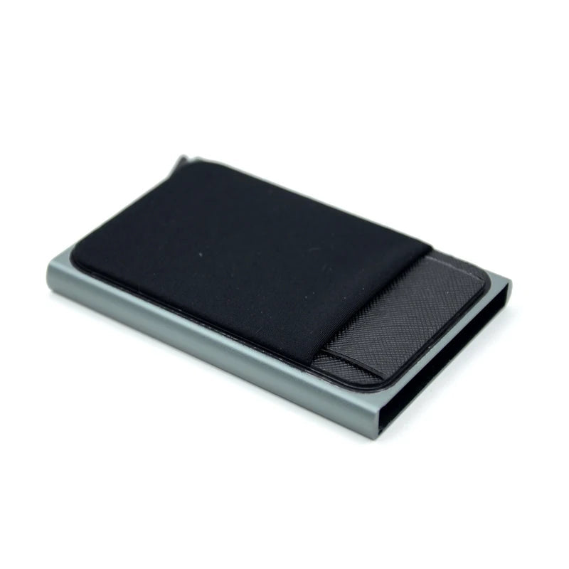 Porte-Cartes Aluminium Anti-RFID