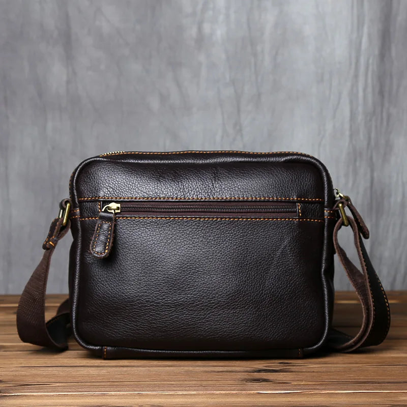 Sac Messenger en Cuir pour Homme