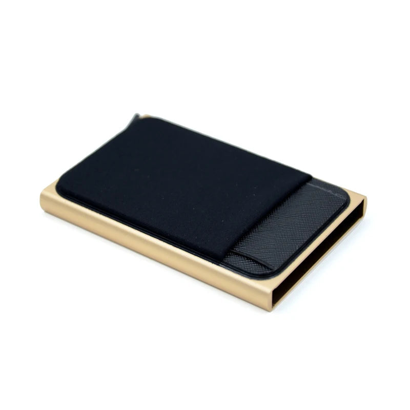 Porte-Cartes Aluminium Anti-RFID
