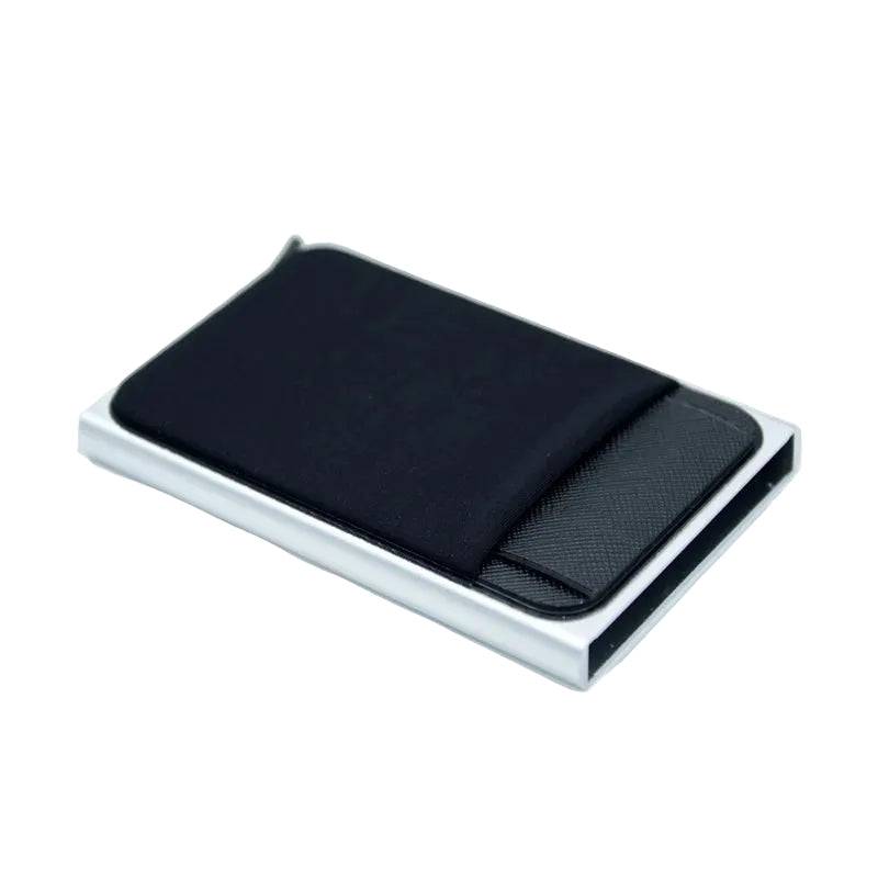 Porte-Cartes Aluminium Anti-RFID
